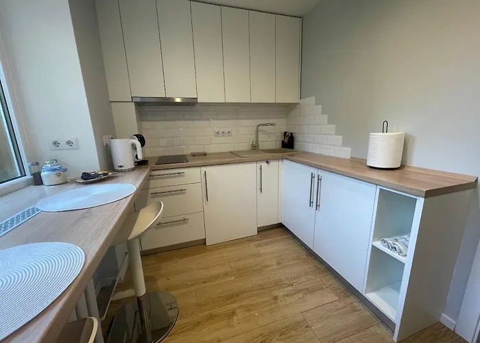 Modern 1br Haven Near Two Parks Riga