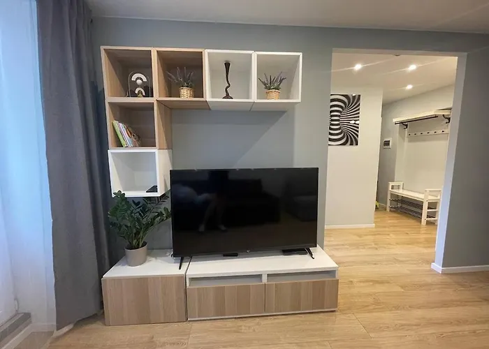 Modern 1br Haven Near Two Parks *