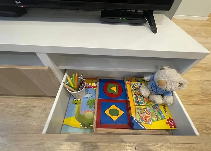 Apartman Modern 1br Haven Near Two Parks *