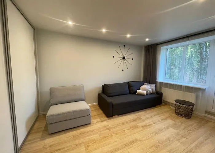 Modern 1br Haven Near Two Parks Riga