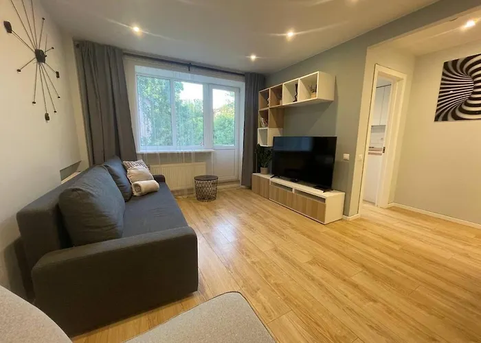 Modern 1br Haven Near Two Parks *