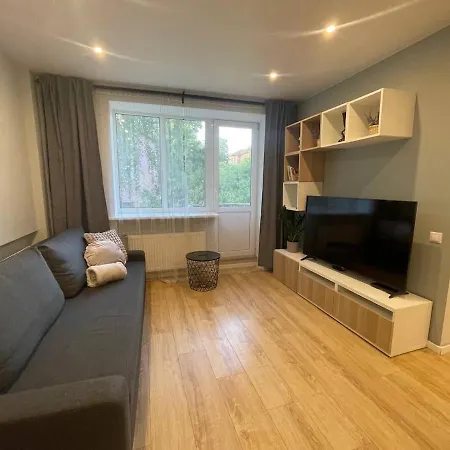 Apartmán Modern 1br Haven Near Two Parks