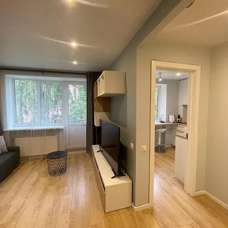 Modern 1br Haven Near Two Parks Riga